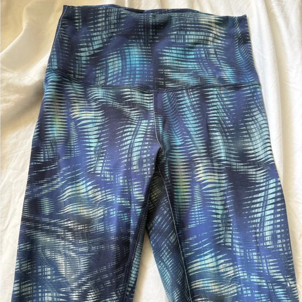 Lululemon Athletica Blue leggings - Picture 10 of 11